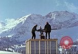 Image of avalanche affected area Alta Utah USA, 1950, second 22 stock footage video 65675059575