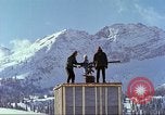 Image of avalanche affected area Alta Utah USA, 1950, second 24 stock footage video 65675059575