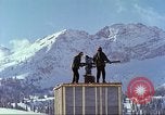 Image of avalanche affected area Alta Utah USA, 1950, second 25 stock footage video 65675059575