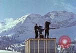 Image of avalanche affected area Alta Utah USA, 1950, second 26 stock footage video 65675059575
