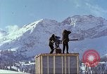 Image of avalanche affected area Alta Utah USA, 1950, second 27 stock footage video 65675059575