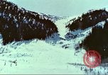 Image of avalanche affected area Alta Utah USA, 1950, second 32 stock footage video 65675059575