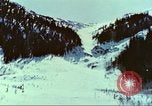 Image of avalanche affected area Alta Utah USA, 1950, second 34 stock footage video 65675059575
