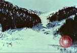 Image of avalanche affected area Alta Utah USA, 1950, second 35 stock footage video 65675059575