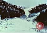 Image of avalanche affected area Alta Utah USA, 1950, second 36 stock footage video 65675059575