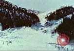 Image of avalanche affected area Alta Utah USA, 1950, second 37 stock footage video 65675059575