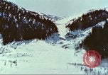 Image of avalanche affected area Alta Utah USA, 1950, second 42 stock footage video 65675059575