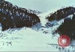 Image of avalanche affected area Alta Utah USA, 1950, second 46 stock footage video 65675059575