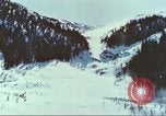 Image of avalanche affected area Alta Utah USA, 1950, second 47 stock footage video 65675059575