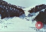 Image of avalanche affected area Alta Utah USA, 1950, second 48 stock footage video 65675059575