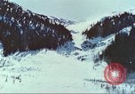 Image of avalanche affected area Alta Utah USA, 1950, second 50 stock footage video 65675059575