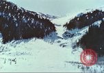 Image of avalanche affected area Alta Utah USA, 1950, second 51 stock footage video 65675059575