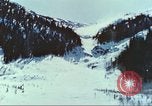 Image of avalanche affected area Alta Utah USA, 1950, second 52 stock footage video 65675059575