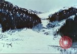 Image of avalanche affected area Alta Utah USA, 1950, second 53 stock footage video 65675059575