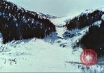 Image of avalanche affected area Alta Utah USA, 1950, second 54 stock footage video 65675059575
