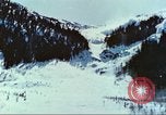Image of avalanche affected area Alta Utah USA, 1950, second 55 stock footage video 65675059575