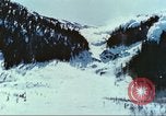 Image of avalanche affected area Alta Utah USA, 1950, second 57 stock footage video 65675059575