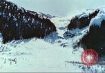 Image of avalanche affected area Alta Utah USA, 1950, second 58 stock footage video 65675059575