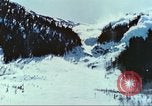 Image of avalanche affected area Alta Utah USA, 1950, second 59 stock footage video 65675059575