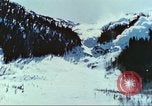 Image of avalanche affected area Alta Utah USA, 1950, second 60 stock footage video 65675059575