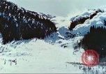 Image of avalanche affected area Alta Utah USA, 1950, second 61 stock footage video 65675059575