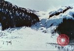 Image of avalanche affected area Alta Utah USA, 1950, second 62 stock footage video 65675059575