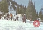 Image of avalanche Alta Utah USA, 1950, second 1 stock footage video 65675059576