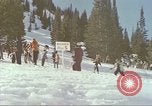 Image of avalanche Alta Utah USA, 1950, second 3 stock footage video 65675059576