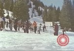 Image of avalanche Alta Utah USA, 1950, second 4 stock footage video 65675059576
