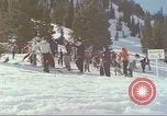 Image of avalanche Alta Utah USA, 1950, second 5 stock footage video 65675059576