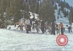 Image of avalanche Alta Utah USA, 1950, second 6 stock footage video 65675059576