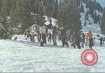 Image of avalanche Alta Utah USA, 1950, second 7 stock footage video 65675059576