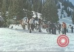 Image of avalanche Alta Utah USA, 1950, second 8 stock footage video 65675059576