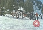 Image of avalanche Alta Utah USA, 1950, second 9 stock footage video 65675059576