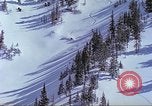Image of avalanche Alta Utah USA, 1950, second 15 stock footage video 65675059576