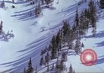 Image of avalanche Alta Utah USA, 1950, second 16 stock footage video 65675059576
