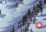 Image of avalanche Alta Utah USA, 1950, second 19 stock footage video 65675059576