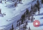 Image of avalanche Alta Utah USA, 1950, second 22 stock footage video 65675059576