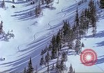 Image of avalanche Alta Utah USA, 1950, second 25 stock footage video 65675059576