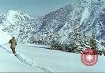 Image of avalanche Alta Utah USA, 1950, second 50 stock footage video 65675059576