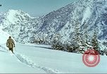 Image of avalanche Alta Utah USA, 1950, second 51 stock footage video 65675059576