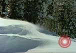 Image of avalanche Alta Utah USA, 1950, second 52 stock footage video 65675059576