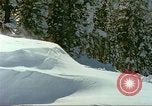 Image of avalanche Alta Utah USA, 1950, second 54 stock footage video 65675059576