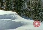 Image of avalanche Alta Utah USA, 1950, second 55 stock footage video 65675059576