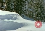 Image of avalanche Alta Utah USA, 1950, second 56 stock footage video 65675059576