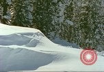 Image of avalanche Alta Utah USA, 1950, second 59 stock footage video 65675059576