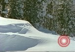 Image of avalanche Alta Utah USA, 1950, second 60 stock footage video 65675059576