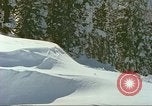 Image of avalanche Alta Utah USA, 1950, second 61 stock footage video 65675059576