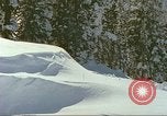 Image of avalanche Alta Utah USA, 1950, second 62 stock footage video 65675059576