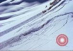 Image of slab avalanche Alta Utah USA, 1950, second 3 stock footage video 65675059577
